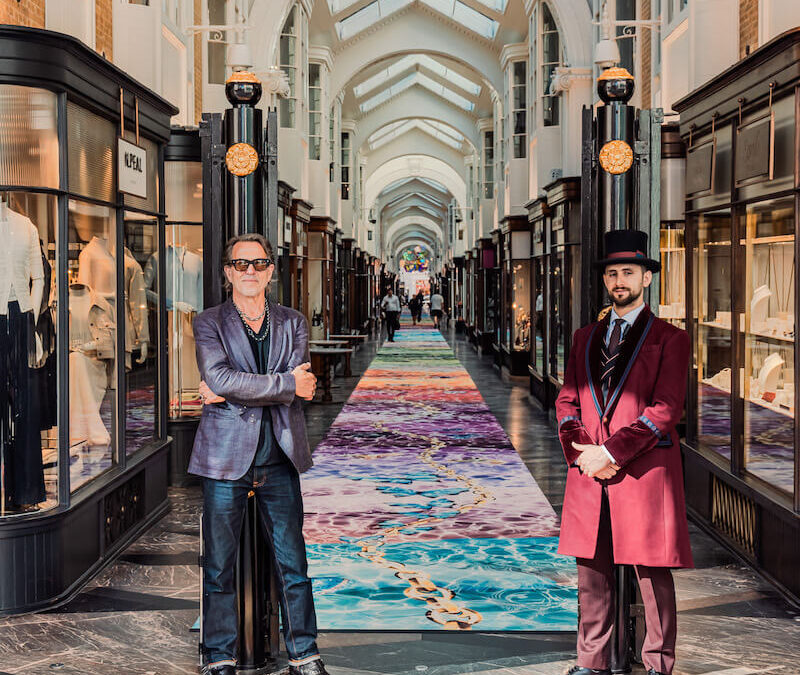 Stephen Webster opens new flagship at Burlington Arcade