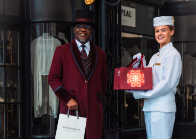 Burlington Arcade and The Peninsula London Celebrate the Chinese Mid-Autumn Festival with an Exclusive Pop-Up Featuring Limited-Edition Mooncakes