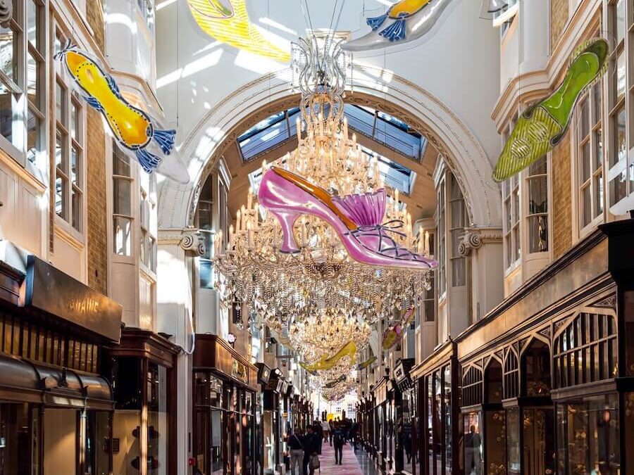Le Palais Du Burlington Arcade by Manolo Blahnik